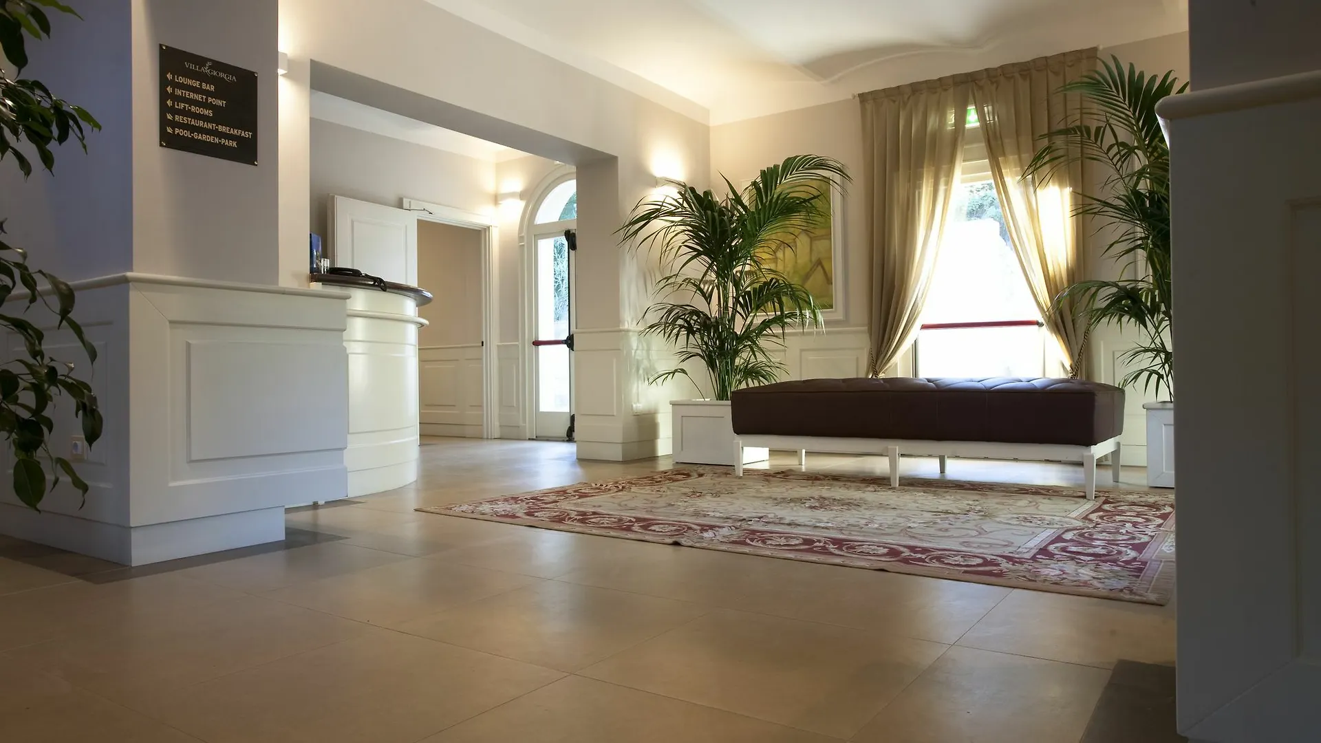 Villa Giorgia Albergo In Collina Pistoia Hotel
